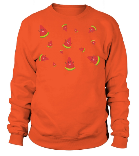 Funny Watermelon Women's Sweatshirt