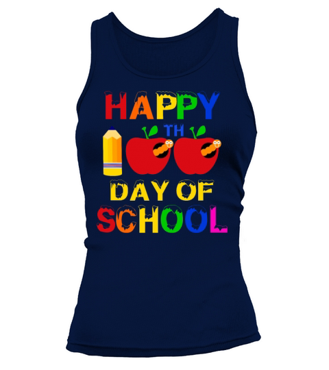 Happy 100 day of school gift Women's Tank Top