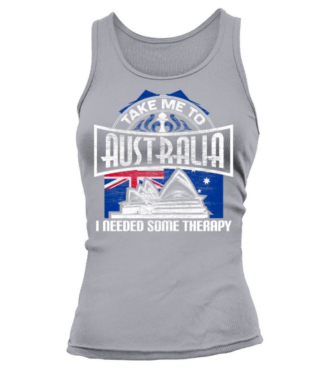 Australia Down Under Country Of Birth Gift Tank top Woman