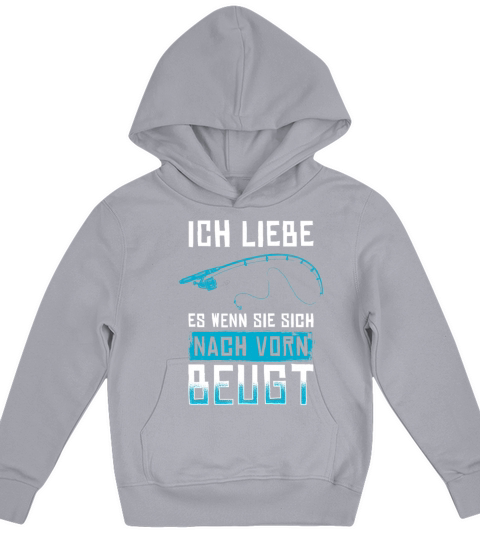 I love it when she bends forward Kids Hoodie