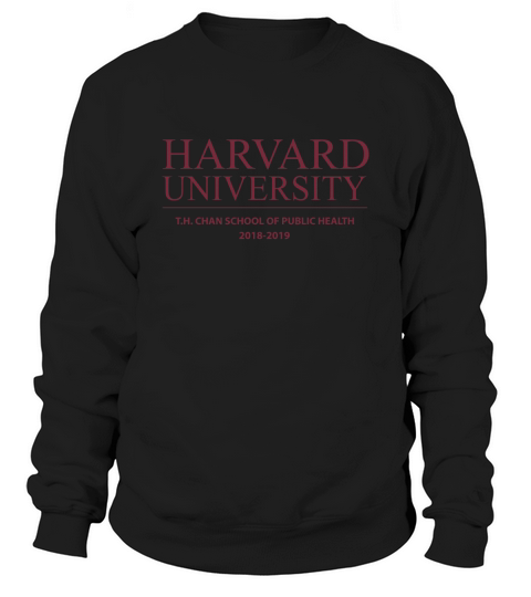 HARVARD SCHOOL OF PUBLIC HEALTH 2018 Sweatshirt Unisex