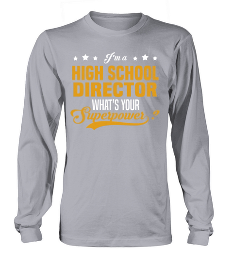 High School Director Women's Long Sleeve
