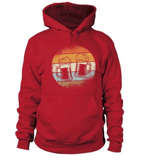Beer Retro Design Women's Hoodie
