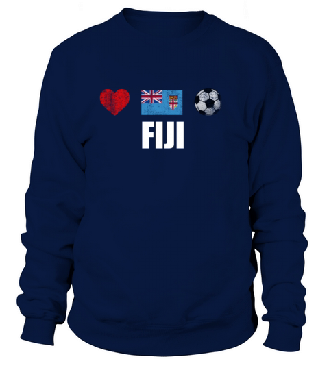 Fiji Football Shirt - Fiji Soccer Jersey Women's Sweatshirt