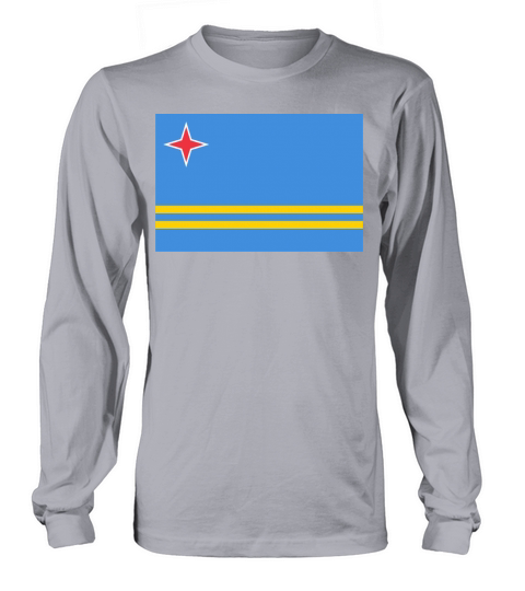 Flag of Aruba Women's Long Sleeve