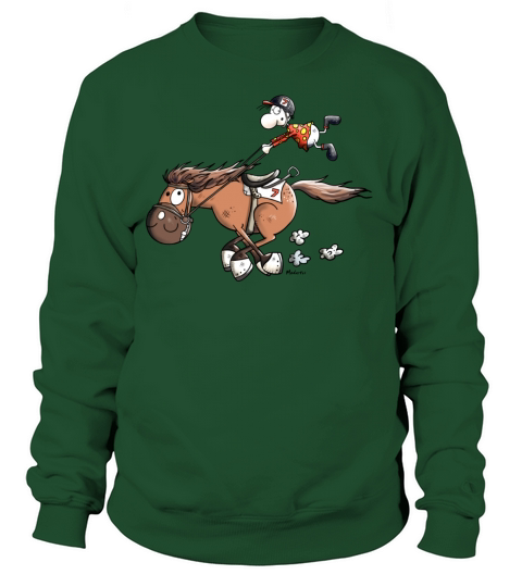 Rapid Race Horse Women's Sweatshirt