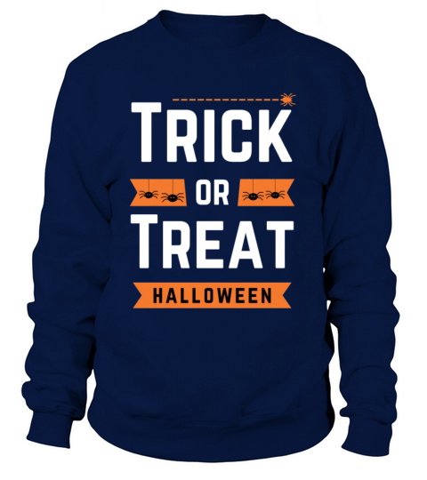 Trick or Treat Women's Sweatshirt