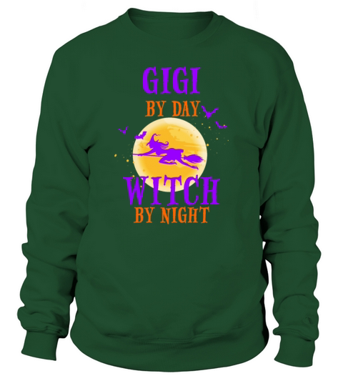 Grandma Gigi Halloween Witch Costume Men's Sweatshirt