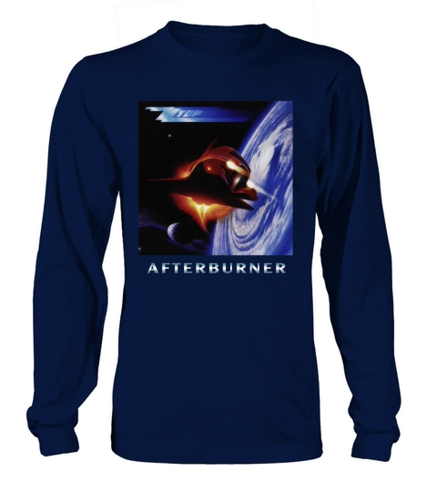 ZZ Top - Afterburner Long sleeved Unisex