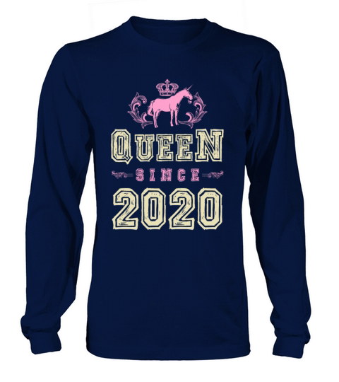2020 Queen unicorn Women's Long Sleeve