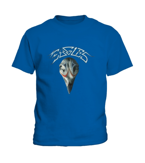 Eagles Greatest Hits Distressed Logo Kids T-Shirt