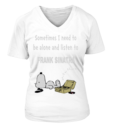 FRANK SINATRA - Ladies V-Neck V-neck T-Shirt Woman