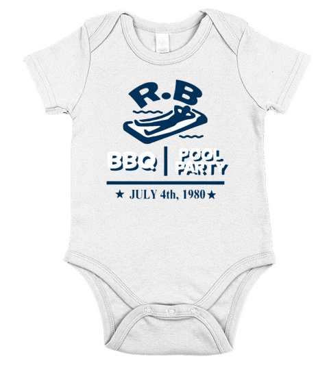 Pool party Short Sleeve Baby One-Piece