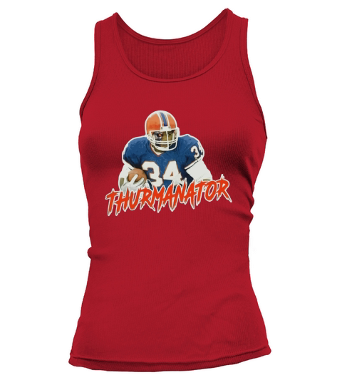 thurmanator  vintage art Tank top Woman