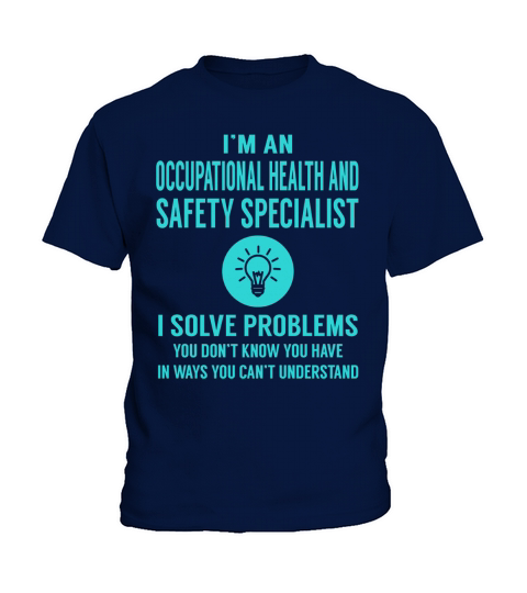 Occupational Health And Safety Specialist Kids T-Shirt