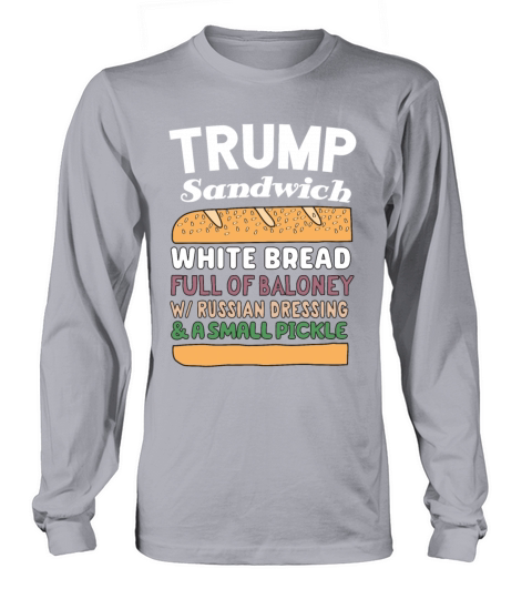 Trump Sandwich Women's Long Sleeve