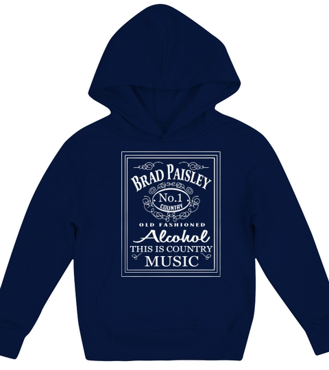 Brad Paisley Kids Hoodie