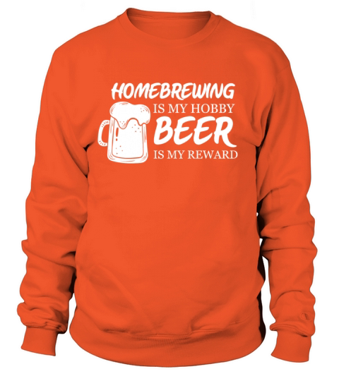 Home Brewing is my Hobby Beer Brewing Women's Sweatshirt