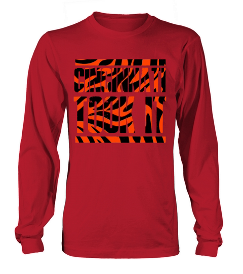 Cincinnati Took it Women's Long Sleeve