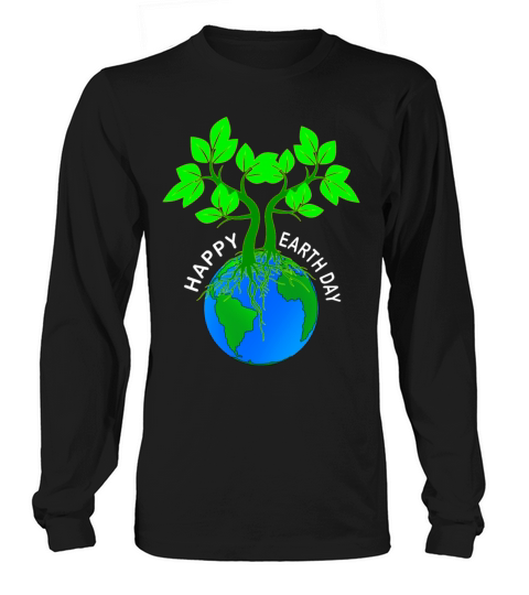 gift idea animals travellers earth environmental Women's Long Sleeve