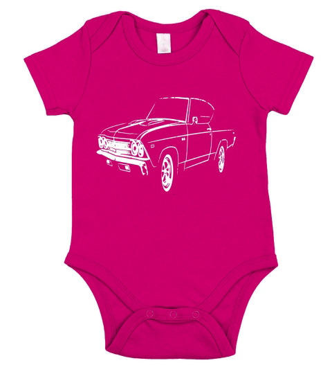 1969 CHEVROLET CHEVELLE 396 SS MENS PREMIUM Short Sleeve Baby One-Piece