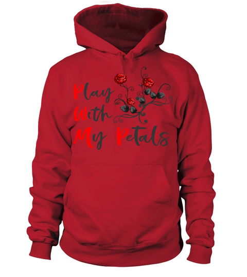 Valentines Gift For Gardner Or Flower Lover Women's Hoodie