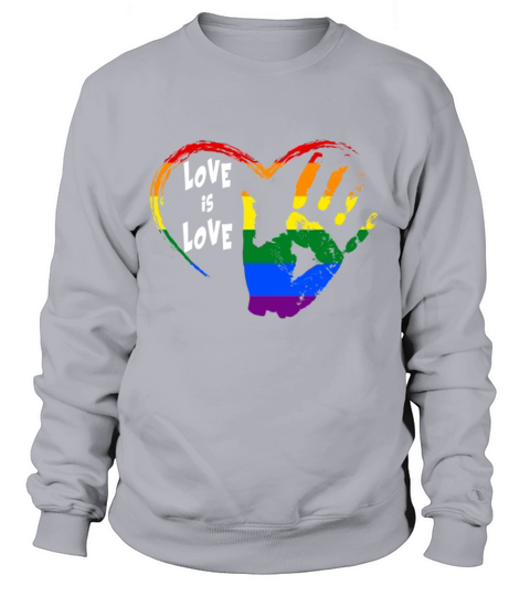love is love Women's Sweatshirt