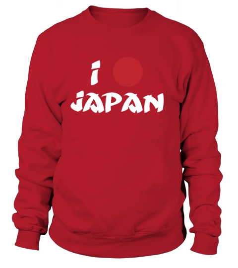 I love Japan gift Women's Sweatshirt