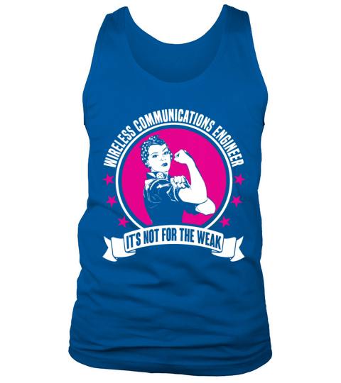 Wireless Communications Engineer Men's Tank Top
