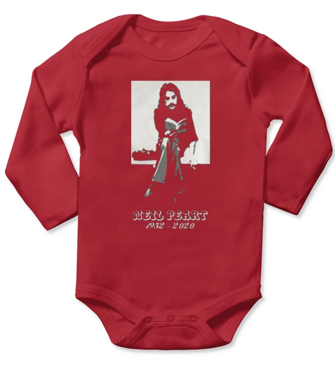 Neil Peart Tribute Long Sleeve Baby One-Piece
