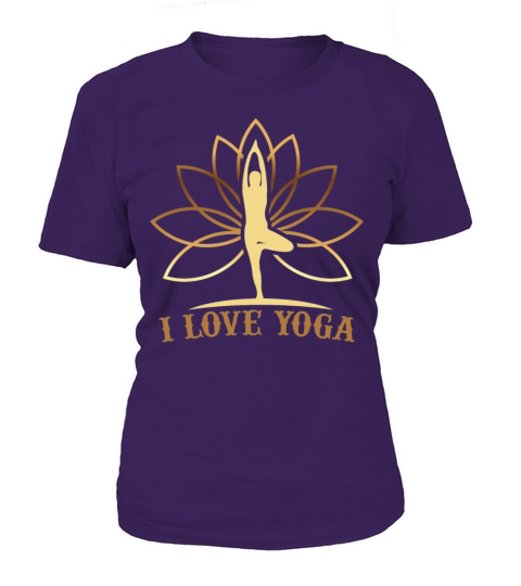 I Love Yoga Shirt Women's T-Shirt
