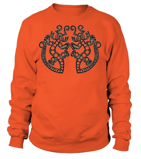 Maya tattoo Women's Sweatshirt