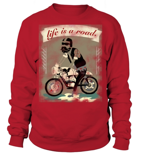Biker vintage collection Men's Sweatshirt