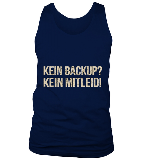 T-Shirt Admin Informatik Witz Informatiker Geschenk Spruch Tank Top Unisex