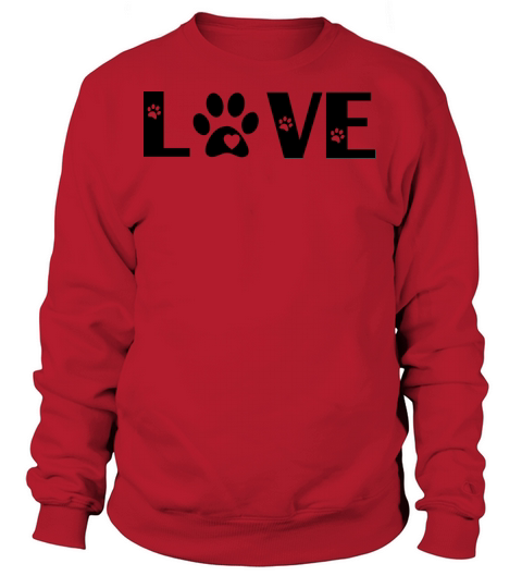 Dog LOVE Women's Sweatshirt