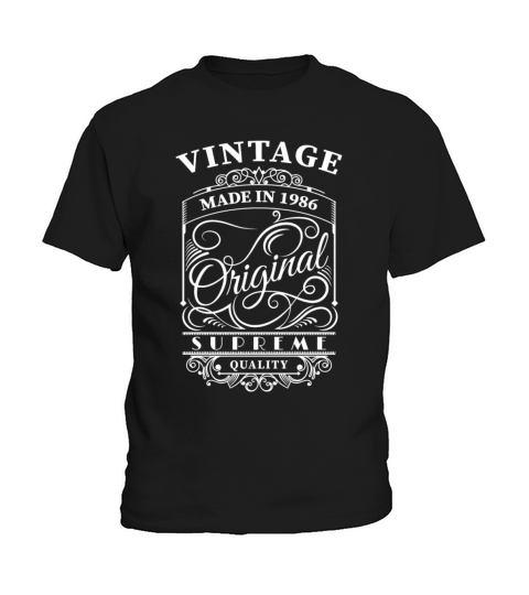 Vintage made in 1986 Kids T-Shirt