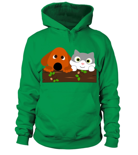 Dog and Cat Women's Hoodie