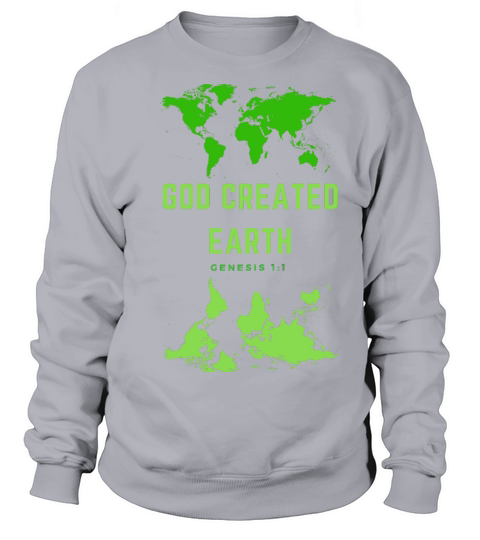 God Created Earth Women's Sweatshirt