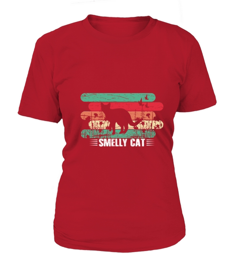 Smelly cat T-Shirt Woman