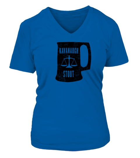 Kavanaugh Supreme Stout Justice Stein Women's V-Neck T-shirt