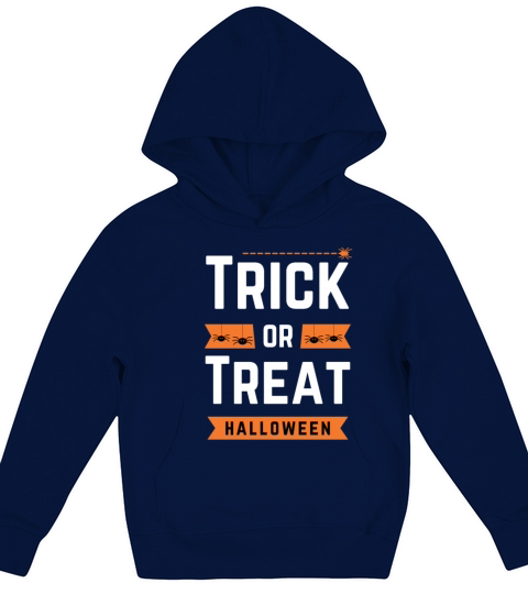 Trick or Treat Kids Hoodie
