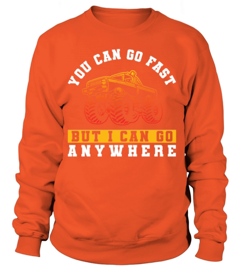 Retro Vintage You Can Go Fast But Men's Sweatshirt