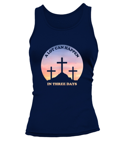 A Lot Can Happen In Three Days Christian - Baby Onesie Tank top Woman