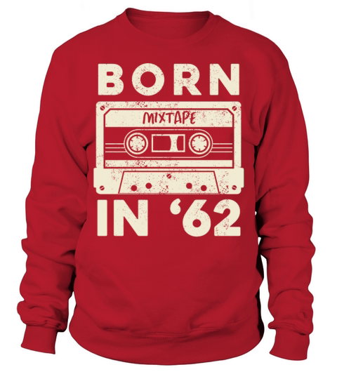 Vintage 1962 - 60 years old - 60th birthday gift Sweatshirt Unisex