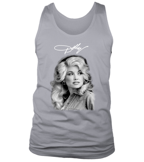 Dolly Parton Classic Signature shirt Tank Top Unisex