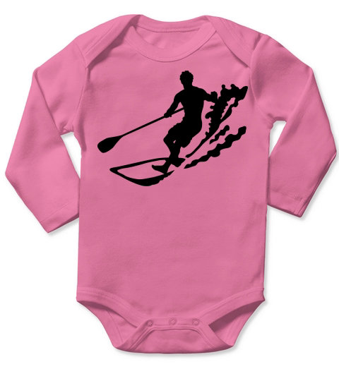 stand up paddling Long Sleeve Baby One-Piece