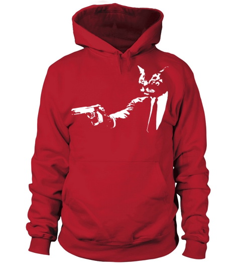 Grumpy Cat with a gun Women's Hoodie