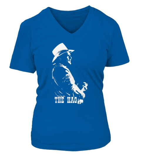 Merle Haggard The HAG V-neck T-Shirt Woman