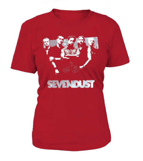 Sevendust Tshirt T-Shirt Woman