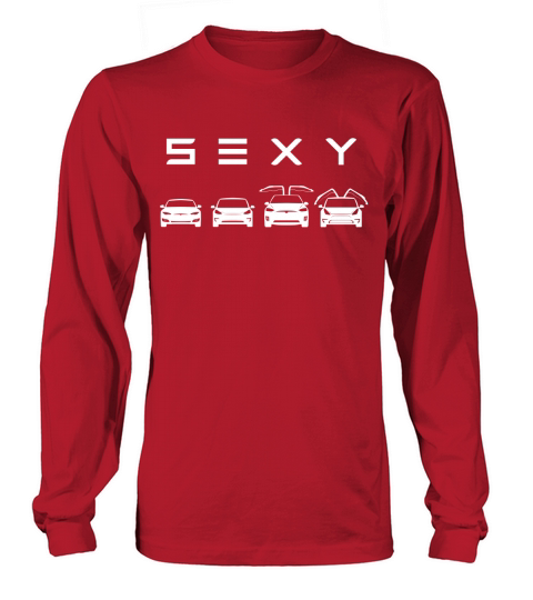 S3XY Tesla Long sleeved Unisex